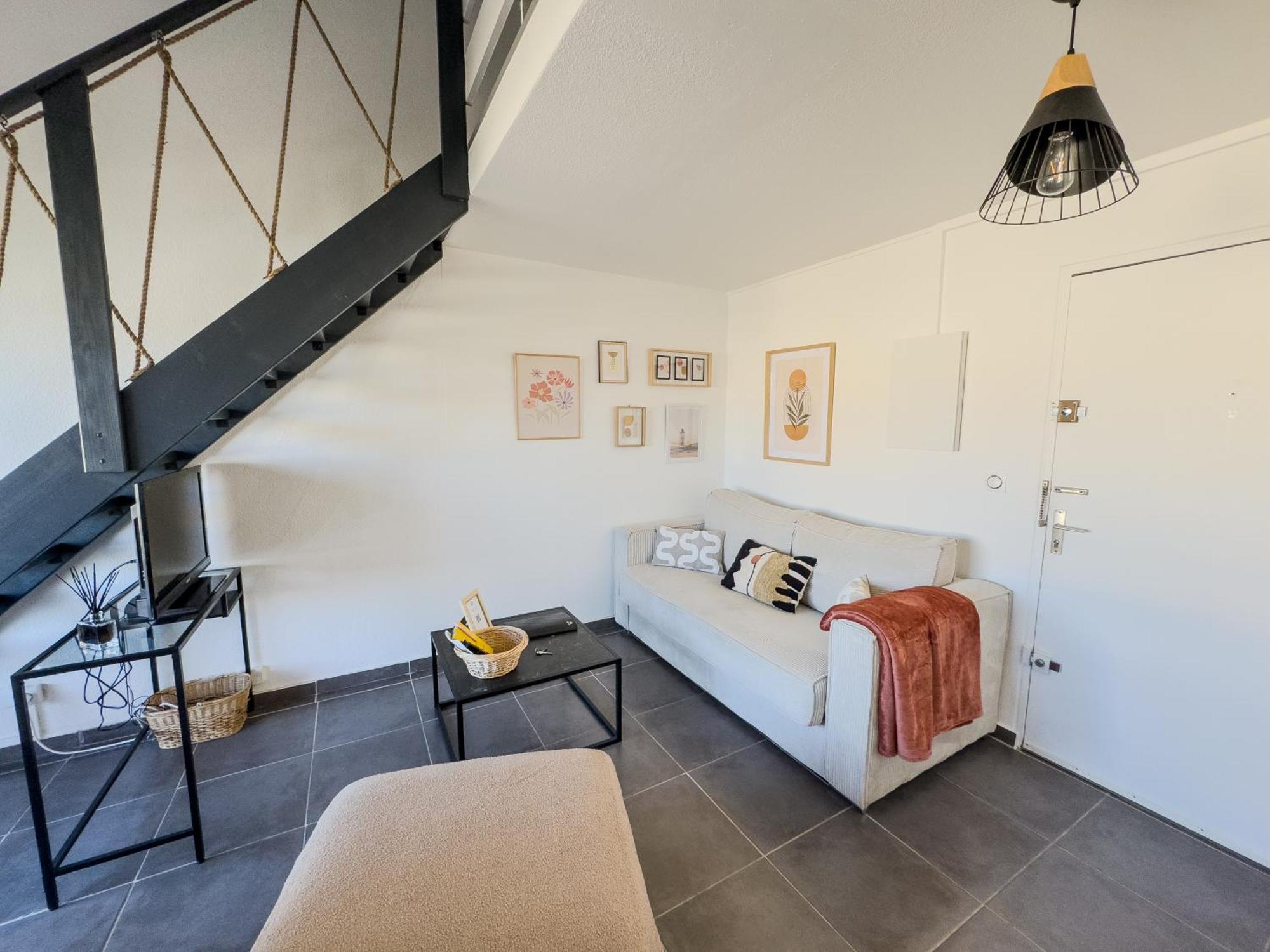 Appartement Le Vauban - 40M2 A Frontignan Plage - A 200M De La Plage - 15 Min De Sete エクステリア 写真