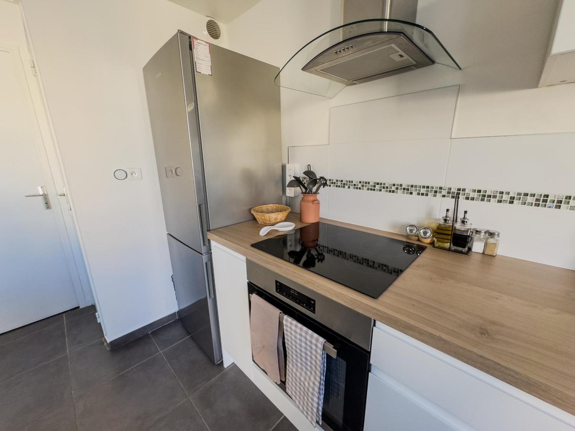 Appartement Le Vauban - 40M2 A Frontignan Plage - A 200M De La Plage - 15 Min De Sete エクステリア 写真