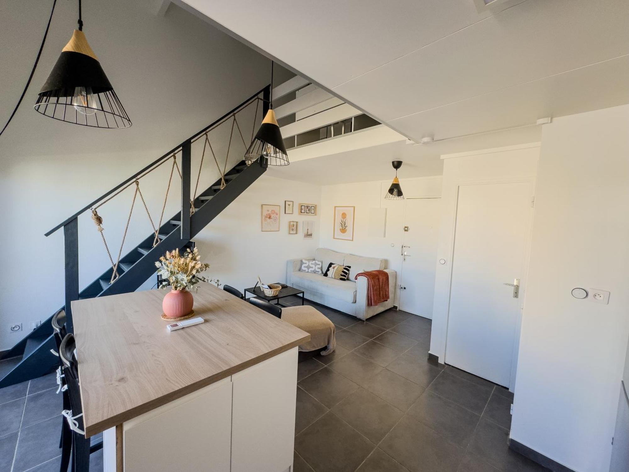 Appartement Le Vauban - 40M2 A Frontignan Plage - A 200M De La Plage - 15 Min De Sete エクステリア 写真