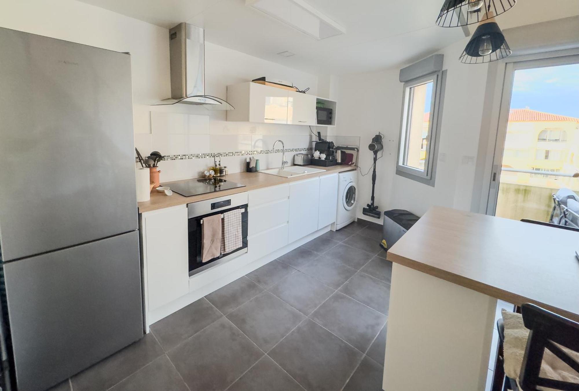 Appartement Le Vauban - 40M2 A Frontignan Plage - A 200M De La Plage - 15 Min De Sete エクステリア 写真