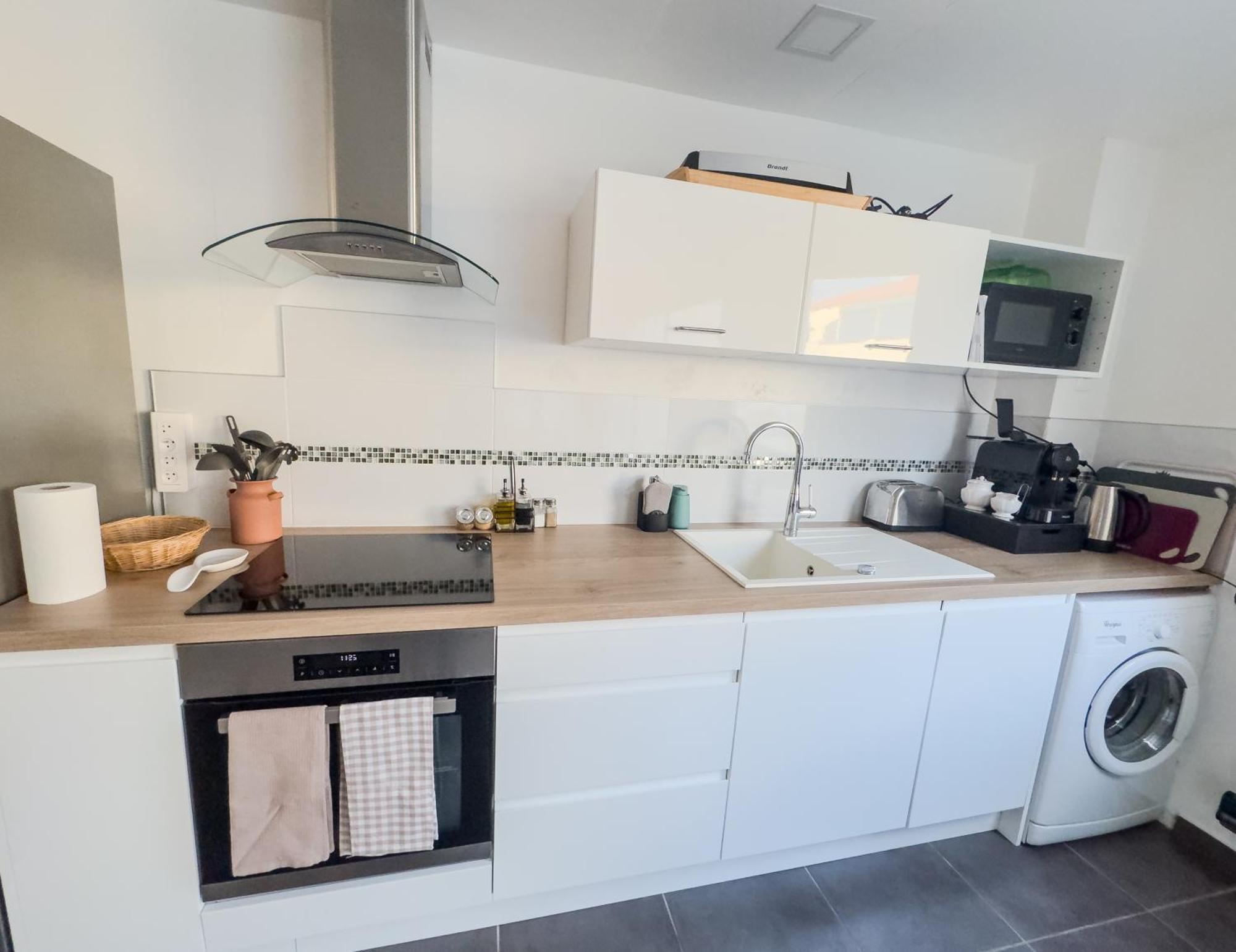 Appartement Le Vauban - 40M2 A Frontignan Plage - A 200M De La Plage - 15 Min De Sete エクステリア 写真
