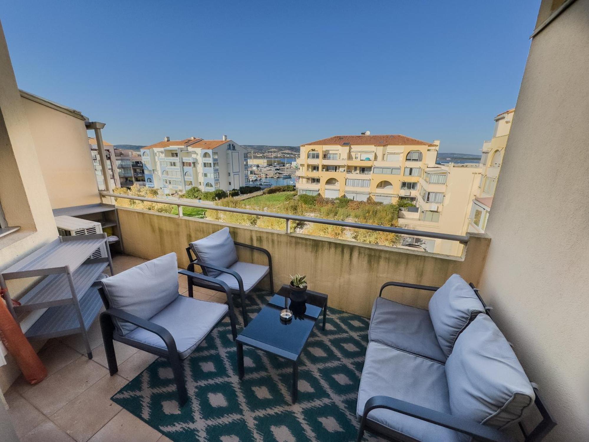 Appartement Le Vauban - 40M2 A Frontignan Plage - A 200M De La Plage - 15 Min De Sete エクステリア 写真